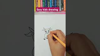 how to draw easy drawing #trending #youtubeshorts #art #subscribe #viralvideo #shorts #cartoon