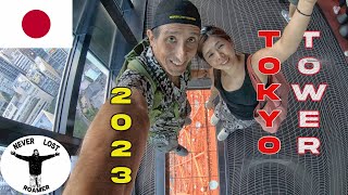 WHAT SHOULD I EXPECT TO SEE ON THE TOKYO TOWER TOUR? Tokyo, Japan 2023