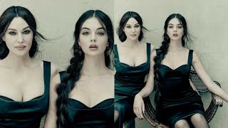 Monica Bellucci and Deva Cassel