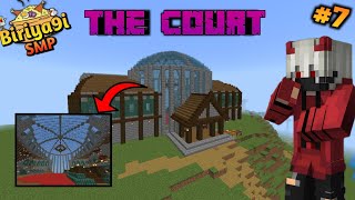 I made a Court in this SMP⚖️ |"Biriya9i SMP"#7