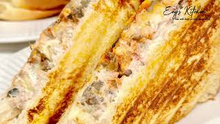 Easy yet super delicious grilled sandwich