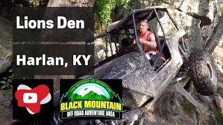 Built Hemi YJ on lions den, Harlan KY| Black Mountain