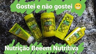 🥑 Abacate Nutritivo DaBelle Hair - Nutrição Beeem Nutritiva para cabelos ressecados