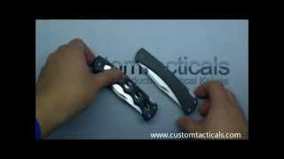 JAG Custom Knives Modified Buck 110 Reviews