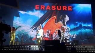 05. Erasure - Chorus (28 0617 bei Robbie Williams Düsseldorf Esprit Arena)