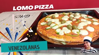 ¿Cómo hacer lomo pizza casero?