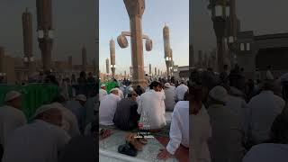 Seperti ini bukber di Masjid nabawi #izzumakki #shorts #short #shortsvideo #madinah  #makkahmadina