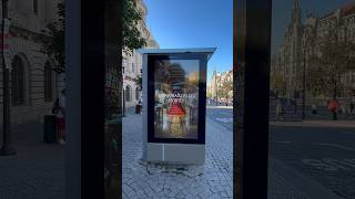 Have you seen us in town? #porto #portugal #campaign #fyp #shorts