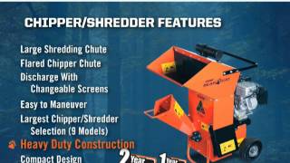 2" Bearcat Chipper/Shredder