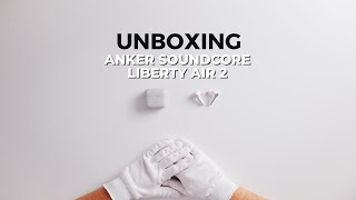 Anker Soundcore Liberty Air 2 - Best wireless earbuds under 100 dollars | Silent ASMR Unboxing