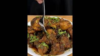 Chicken Pepper Fry Cooking || #shorts #asmr #recipe #indianasmrworld #chicken #cooking