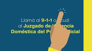 2019 Violencia doméstica personas menores 12 años