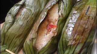 Nasi bakar teri enak banget