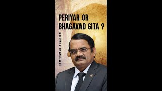 Periyar or Bhagavad Gita | Dr. Mylswamy Annadurai, former director of ISRO