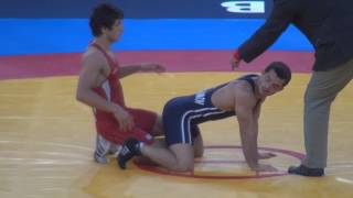 London 2012 Olympic Greco-Roman Wrestling Finale 55kg