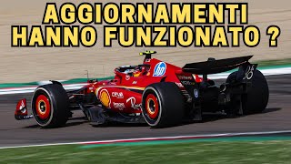 Aggiornamenti Ferrari hanno funzionato ?