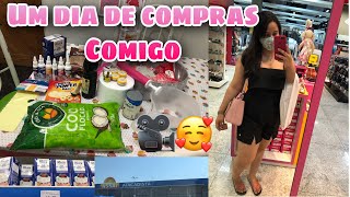 Um dia de compras comigo - abastecimento das empresas ❤️Mostrando minhas comprinhas de confeitaria❤️