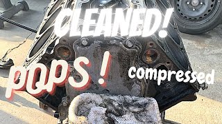 LS Engine Cleaning Covers, Popping doors and compressing springs