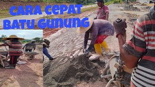 Cara cepat batu gunung hari keenam #satupanlumajangchannel