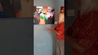 William Rotsaert talks about a few of his paintings.