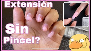 Uñas súper rápidas? | PolyGel sin pincel/FanyCC