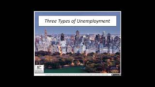 Chapter 8   Economic Fluctuations Unemployment and Inflation