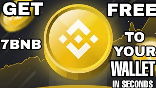 WITHDRAW 7 BNB COIN TO YOUR TRUST WALLET INSTANTLY| hurry up now| completely free!!