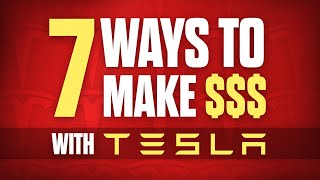 7 Ways To Make Passive Income With A Tesla