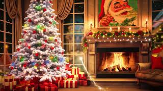 2 Hours of Christmas Music with Fireplace 🎅 Top 100 Christmas Songs of All Time 🎄 Christmas Original