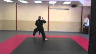 Jun Gun Tul - Sorce Martial Arts - Taekwon-Do Form or pattern.