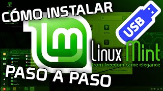 ✅ COMO INSTALAR LINUX MINT DESDE USB BOOTEABLE