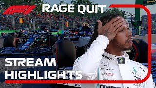 F1 Dirty Drivers & Rage Quitting - F1 2020 Highlights - Episode 2