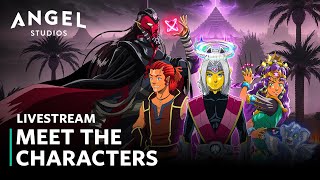 Meet The Characters of Gabriel And The Guardians