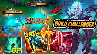 ESSA BUILD DO VIEGO DO CHALLENGER COREANO TÁ IMORAL - LEAGUE OF LEGENDS