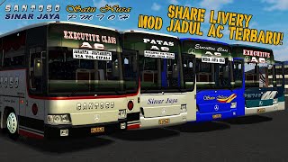 SHARE LIVERY MOD JADUL AC TERBARU | FARIDH MADYAWAN