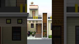 2 bedroom house design  | 15 lakh budget house #house #design #ghar