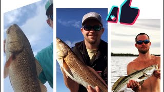 Windy Redfish And Trout Fishing Off Seawall | Surprising Results |