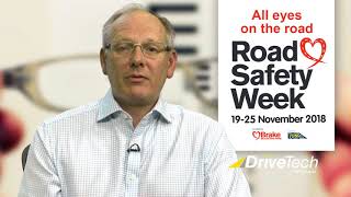 Road Safety Week - Day 5 - EYES ON THE ROAD