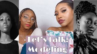 BLACK GIRLS MODELING IN UKRAINE, CHITCHAT/ GRWM | OHWGE