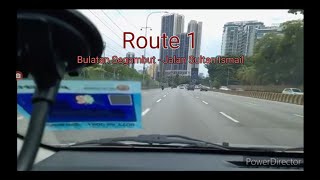 Route 1 (Bulatan Segambut - Jalan Sultan Ismail)