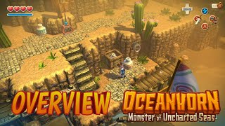 ОБЗОР ИГРЫ OCEANHORN