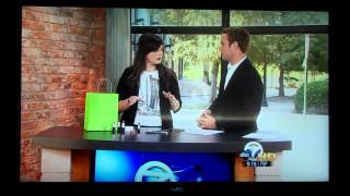 Tess Wilmans Higgins KATV Appearance 8/28/12