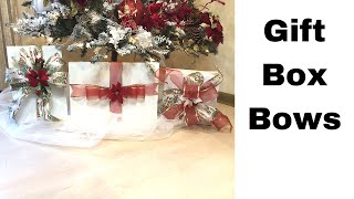 How to make a Gift Bow | How to Make a DIY Bow