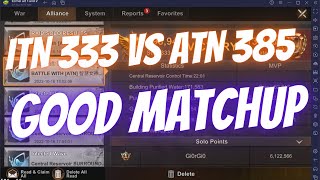 RR SUMMIT - ITN 333 vs ATN 385 - Easy Peasy Match - State of Survival