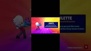 Unboxing COLETTE | Brawl Stars #Shorts