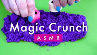 TINGLY CRUNCH HEAVEN [Kinetic Sand Cutting ASMR No Talking] Part 2