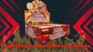 Legendary Duelist Soulburning Volcano Box Opening