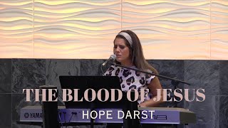 The Blood of Jesus - Hope Darst - Cover by Jennifer Lang