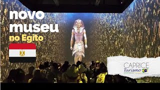 NOVO MUSEU. SHOW DE APRESENTAÇÃO.