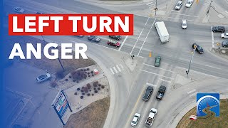 Left Turn ROAD RAGE, and Staying Safe When Turning